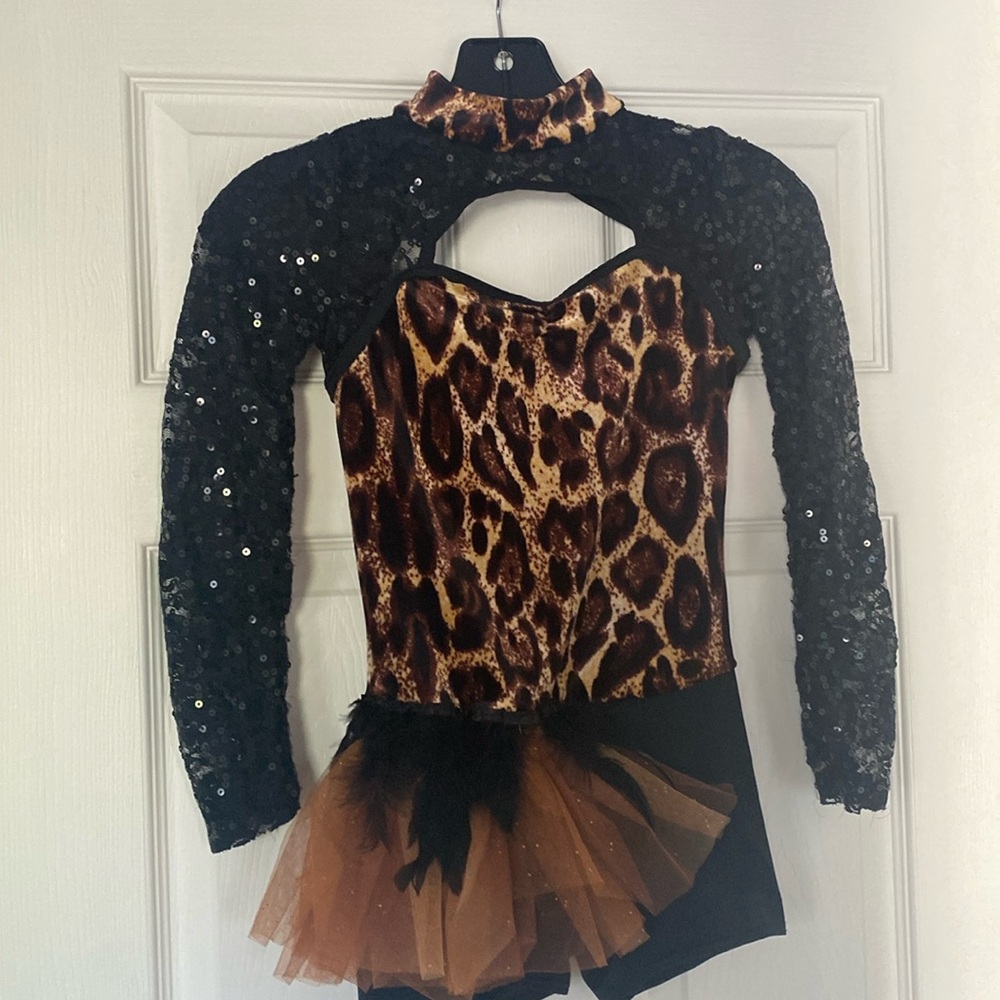 Weissman girls dance costume